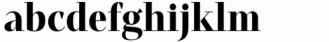 Mandrel Didone Condensed Black