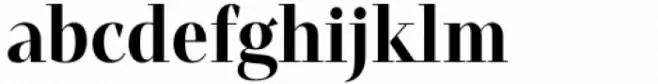 Mandrel Didone Condensed Ex Bold