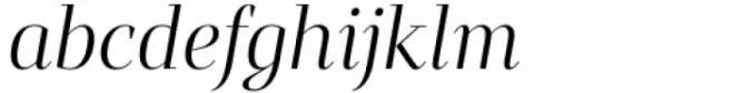 Mandrel Didone Norm Book Italic