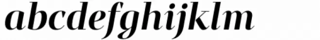 Mandrel Didone Norm Ex Bold Italic