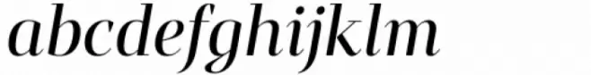Mandrel Didone Norm Medium Italic
