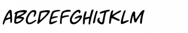 Manga Master Pro BB Italic