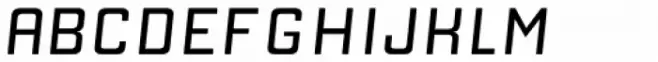 Manufaktur Medium Italic