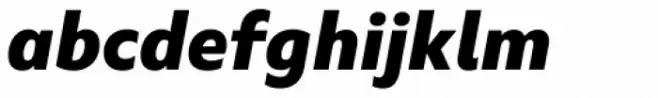 Marble Text Wide Extra Bold Italic