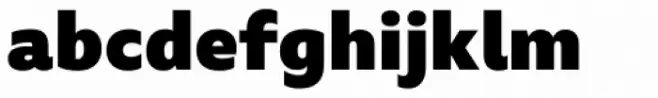 Marble Text Wide Heavy