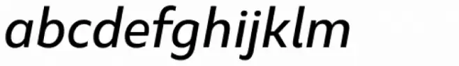 Marble Text Wide Medium Italic