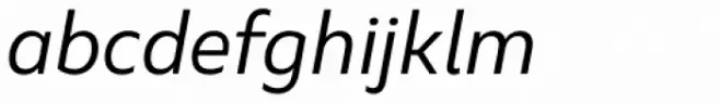 Marble Text Wide Regular Italic