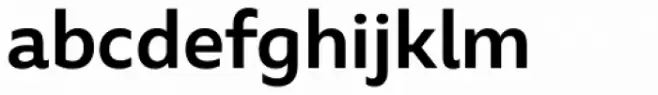 Marble Text Wide Semi Bold