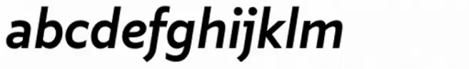 Marcher Medium Italic