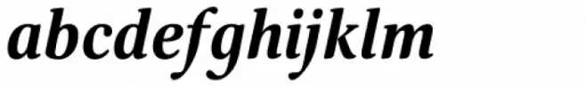 Margon 380 Bold Italic
