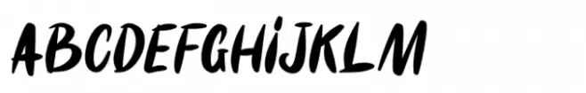 Marker Line Italic