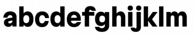 Martian Grotesk Nr XBd