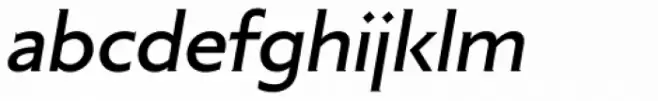 Massimo Medium Italic