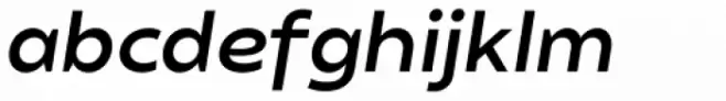 Matahari Sans Bold Oblique