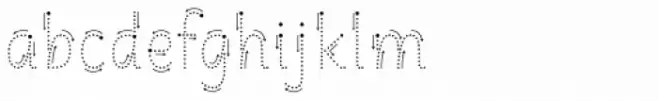 Matita Written Dot Guide