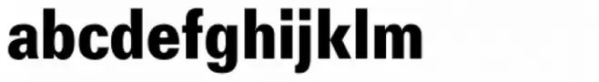 Maxima EF Bold Condensed