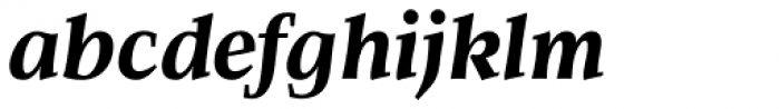 Mc Lemore Black Italic