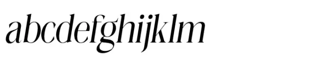 Megilona Light Condensed Slant