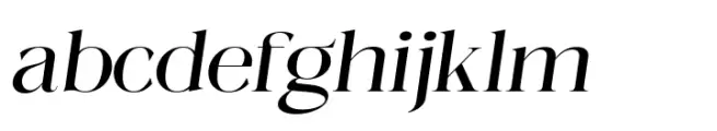 Megilona Light Expanded Slant