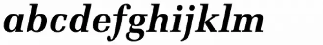 Melior Pro Bold Italic