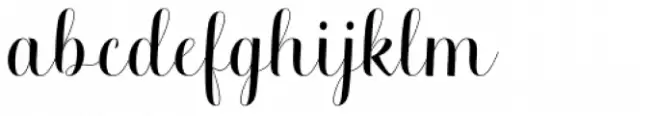 Melisenda Script Regular