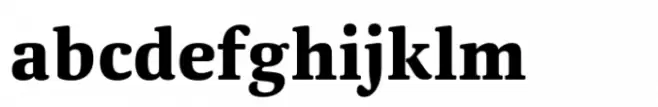 Mellow Serif Extra Bold