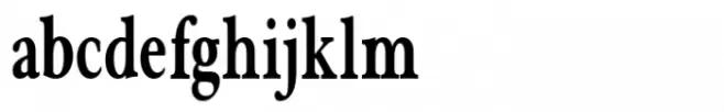 Merong Bold Condensed