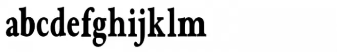 Merong Extra Bold Condensed