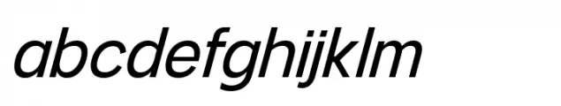 Mersh Italic