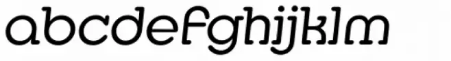 Mexico Serial Italic