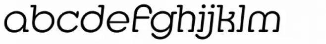 Mexico Serial Light Italic