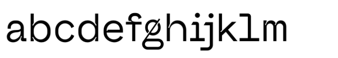 MGN Edinson Monospace Semibold