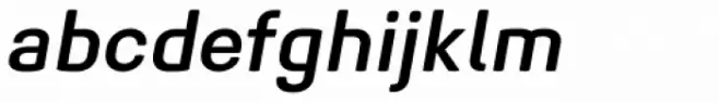 Midpoint Pro Semi Bold Oblique
