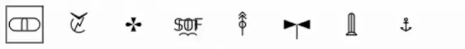 Military Symbols Italic
