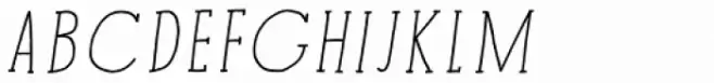 Minimum Waste Italic