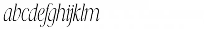 Misspiece Condensed Italic