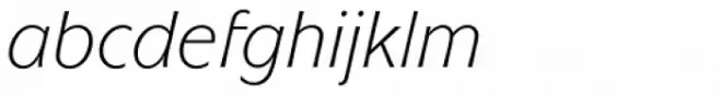 Mixage Std Book Italic