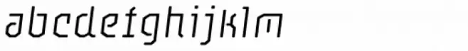 MÃ¥lestok Light Italic
