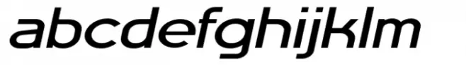 MN Grissee Extra Light Expanded Italic