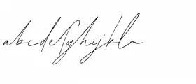 Modena JW Font Duo Script