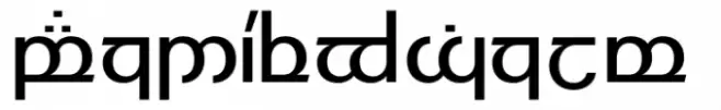 Modern Elvish Bold