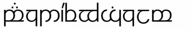 Modern Elvish Regular