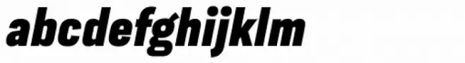 Moderna Sans Cnd Black It