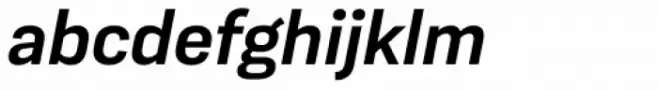 Moderna Sans Medium It