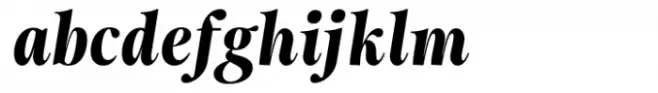 Moisette Bold Italic