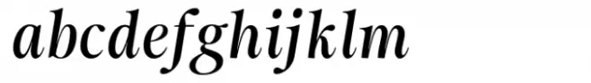 Moisette Medium Italic