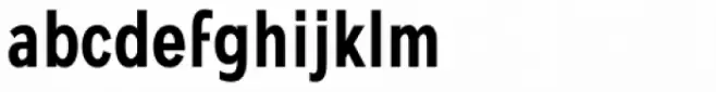 Mollen Semi Bold Condensed