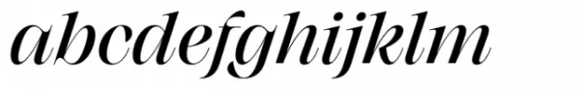 Monarque Semi Bold Italic