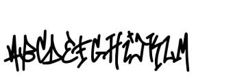 Mono Seahorse Graffiti Regular