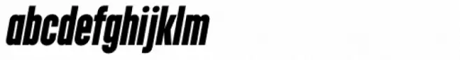 Monopol Bold Italic